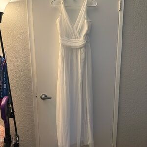 Modcloth White Wedding Dress